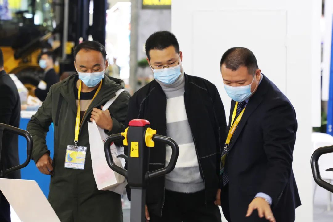 【西林叉車】走,跟我一起去看2020BaumaCHINA寶馬展(圖8) 【西林叉車】走,跟我一起去看2020BaumaCHINA寶馬展(圖5)